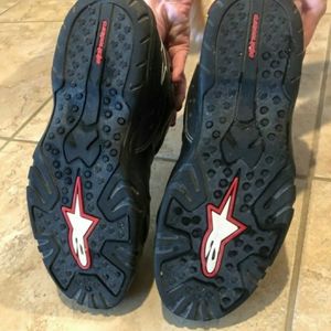 Alpinestars Riding shoes. Motorcycle or quad.